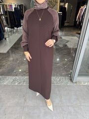 İpek Kupra Merserize Elbise