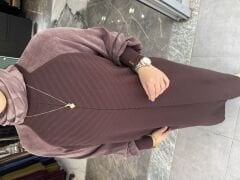 İpek Kupra Merserize Elbise