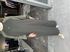 İpek Kupra Merserize Elbise