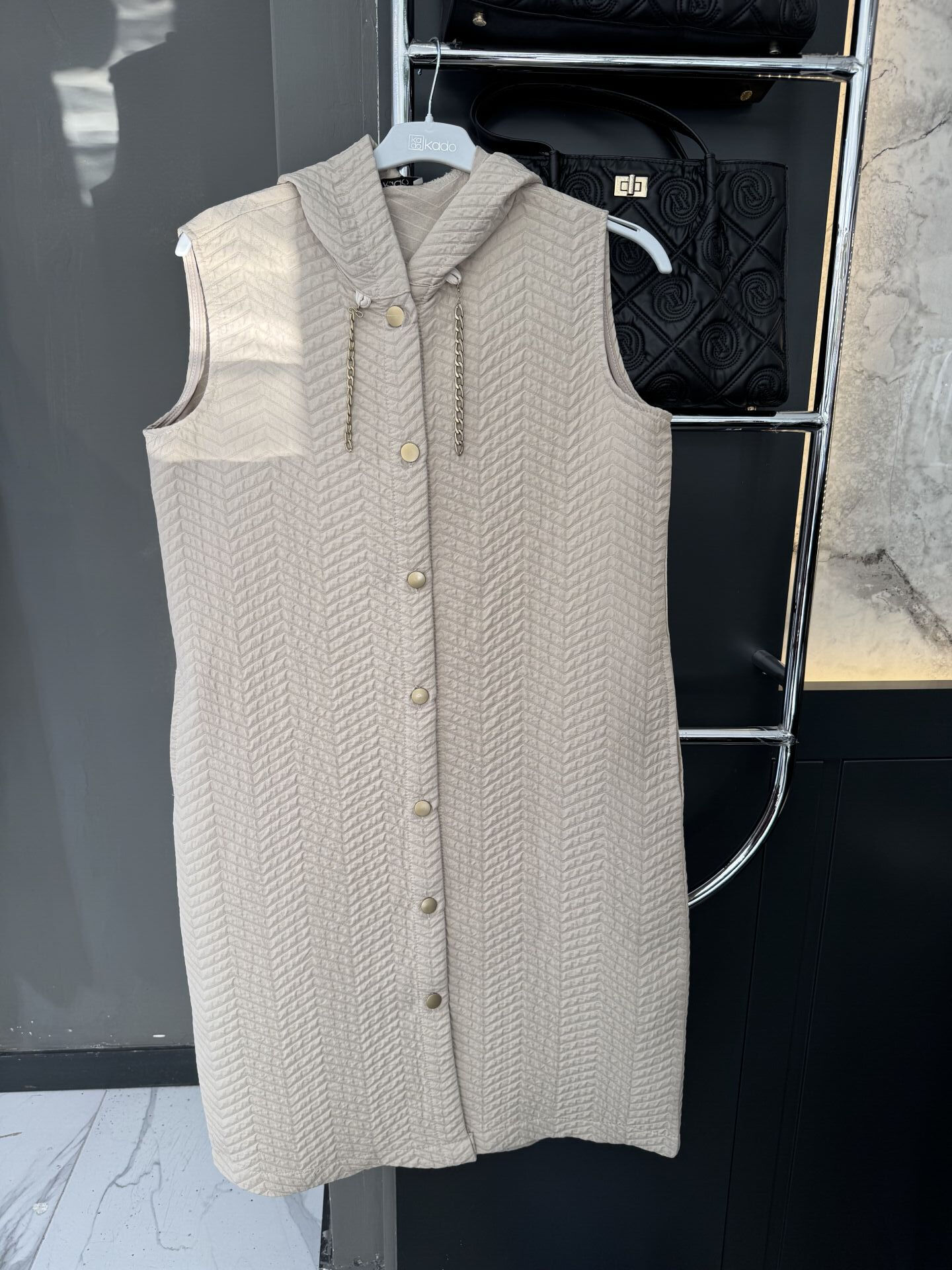 İnce Kapitone Yelek