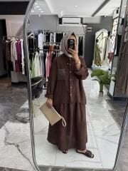 İTHAL KETEN ETEKLİ TAKIM