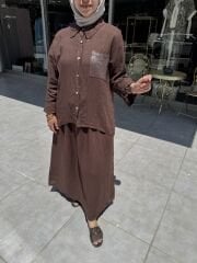 İTHAL KETEN ETEKLİ TAKIM