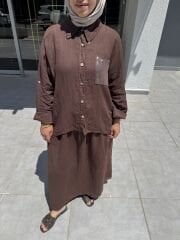 İTHAL KETEN ETEKLİ TAKIM