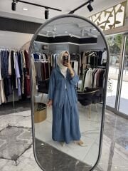 İTHAL KETEN FİLE DETAY ETEKLİ TAKIM