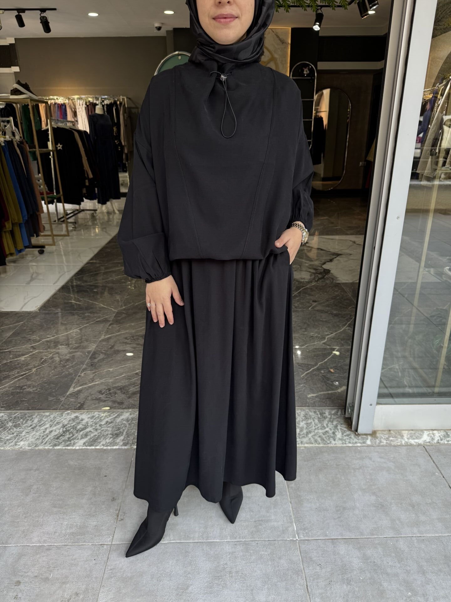 Pamuk Kupra Etekli Takım