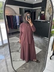 İNCE OYSHO MODAL ETEKLİ TAKIM