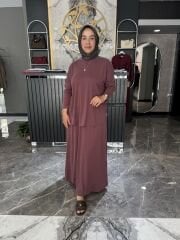 İNCE OYSHO MODAL ETEKLİ TAKIM