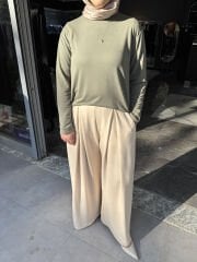 Pamuk Lacos Penye Tunik