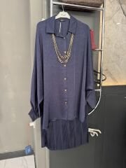 TOK SATEN KOLYE HEDİYELİ ETEKLİ TAKIM