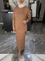 OYSHO DÜZ KALEM ETEKLİ TAKIM