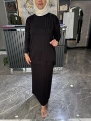 OYSHO DÜZ KALEM ETEKLİ TAKIM