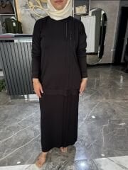 OYSHO DÜZ KALEM ETEKLİ TAKIM