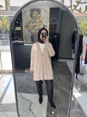 Soğuk ip Merserize Hırka