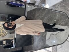 Soğuk ip Merserize Hırka