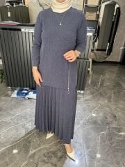 ÖRME TRİKO ETEKLİ TAKIM