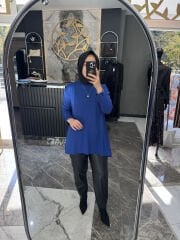 Soğuk İp Merserize Tunik