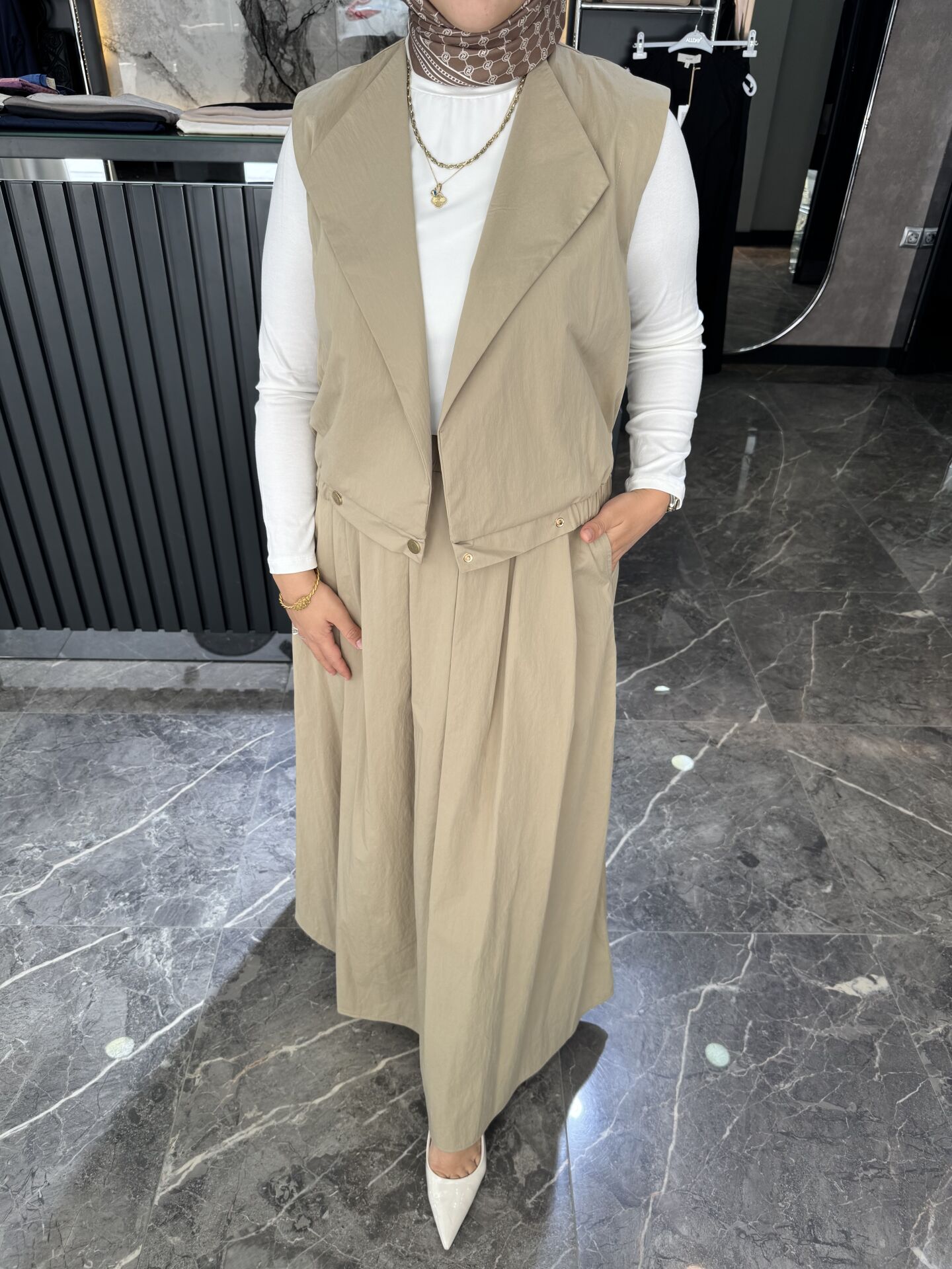 YELEK VE ETEK 2'Lİ TAKIM