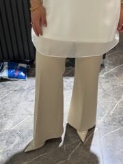 KREP İSPANYOL PAÇA PANTOLON