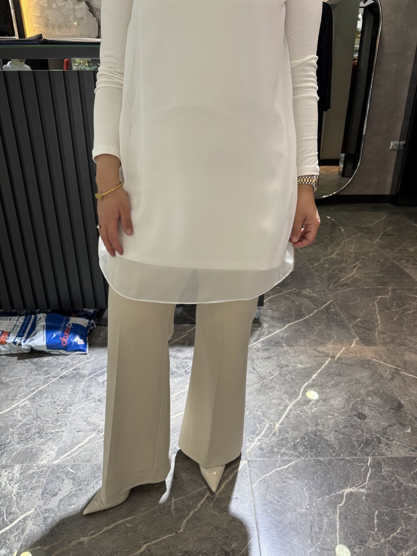 KREP İSPANYOL PAÇA PANTOLON