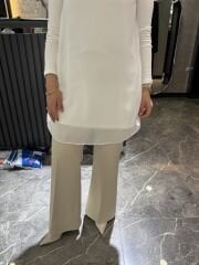 KREP İSPANYOL PAÇA PANTOLON