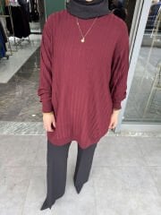 Soğuk İp Merserize Fitilli Tunik