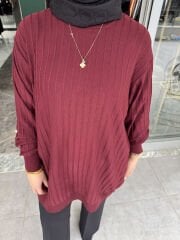 Soğuk İp Merserize Fitilli Tunik