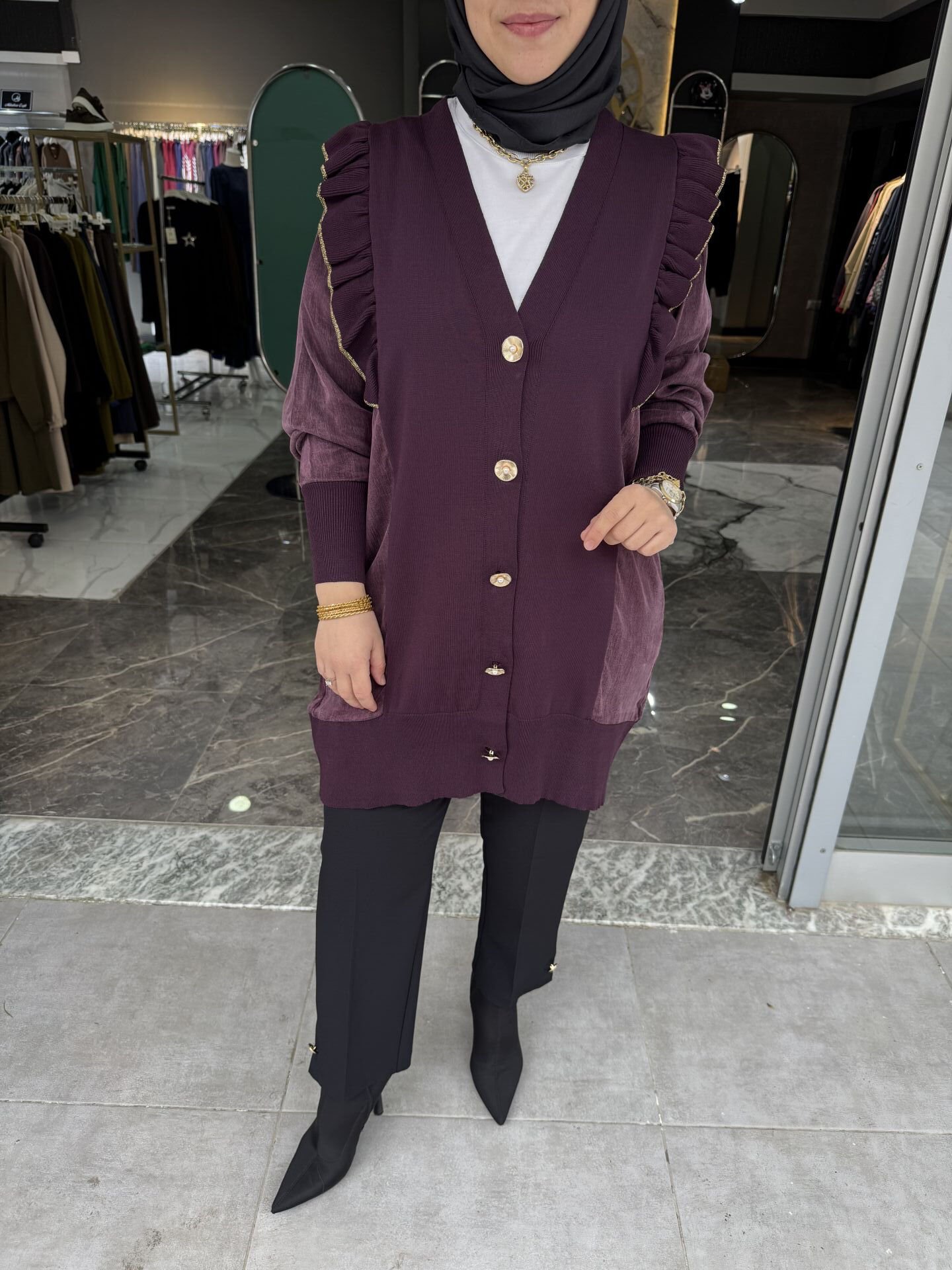 Kupra Merserize Hırka