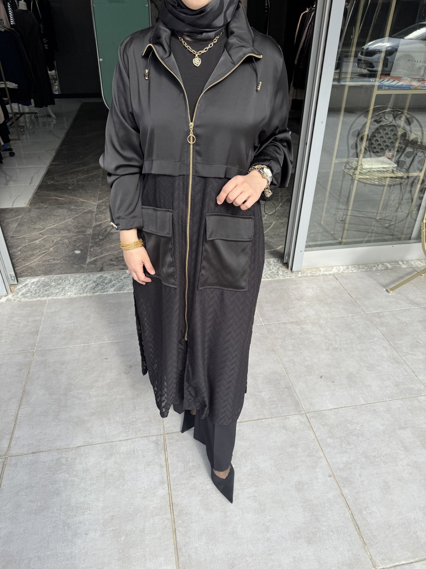 Premium Tok İpek Saten Takım