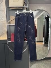 LİKRALI HAVAİ FİŞEK DESEN KOT PANTOLON