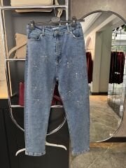 LİKRALI HAVAİ FİŞEK DESEN KOT PANTOLON