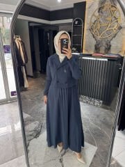 Pamuk Kupra Kruvaze Etekli Takım