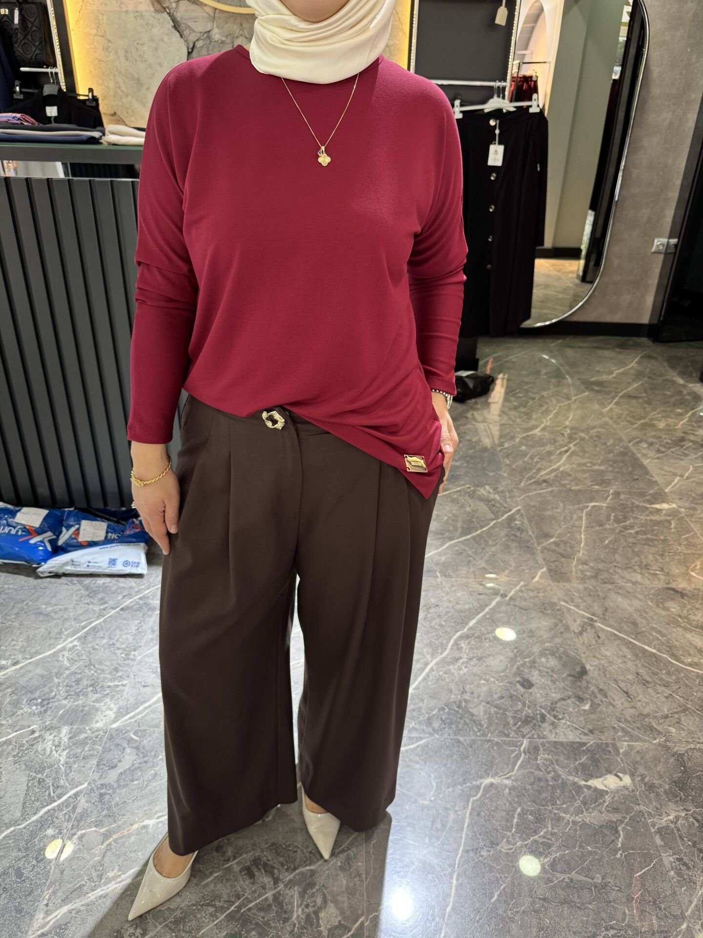 MİSSEMRAMİS İPEK PENYE BLUZ