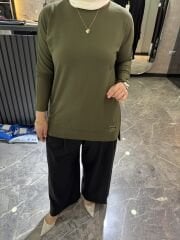 MİSSEMRAMİS İPEK PENYE BLUZ