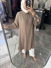 PAMUK KUPRA 100CM TUNİK