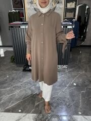 PAMUK KUPRA 100CM TUNİK