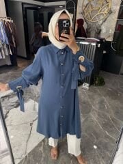 PAMUK KUPRA 100CM TUNİK