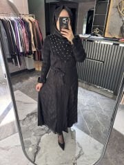 İthal İncili Elbise