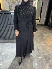 İthal İncili Elbise