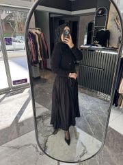 İthal Düğmeli Elbise