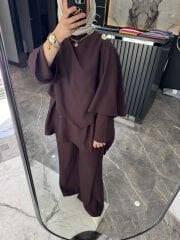 Şal Yaka Kupra Takım