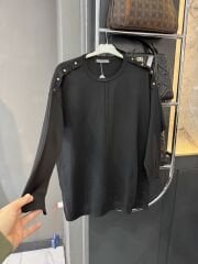 OMUZU ZIMBALI İNCE MERSERİZE TUNİK