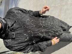 İthal Taşlı Pantolonlu Takım