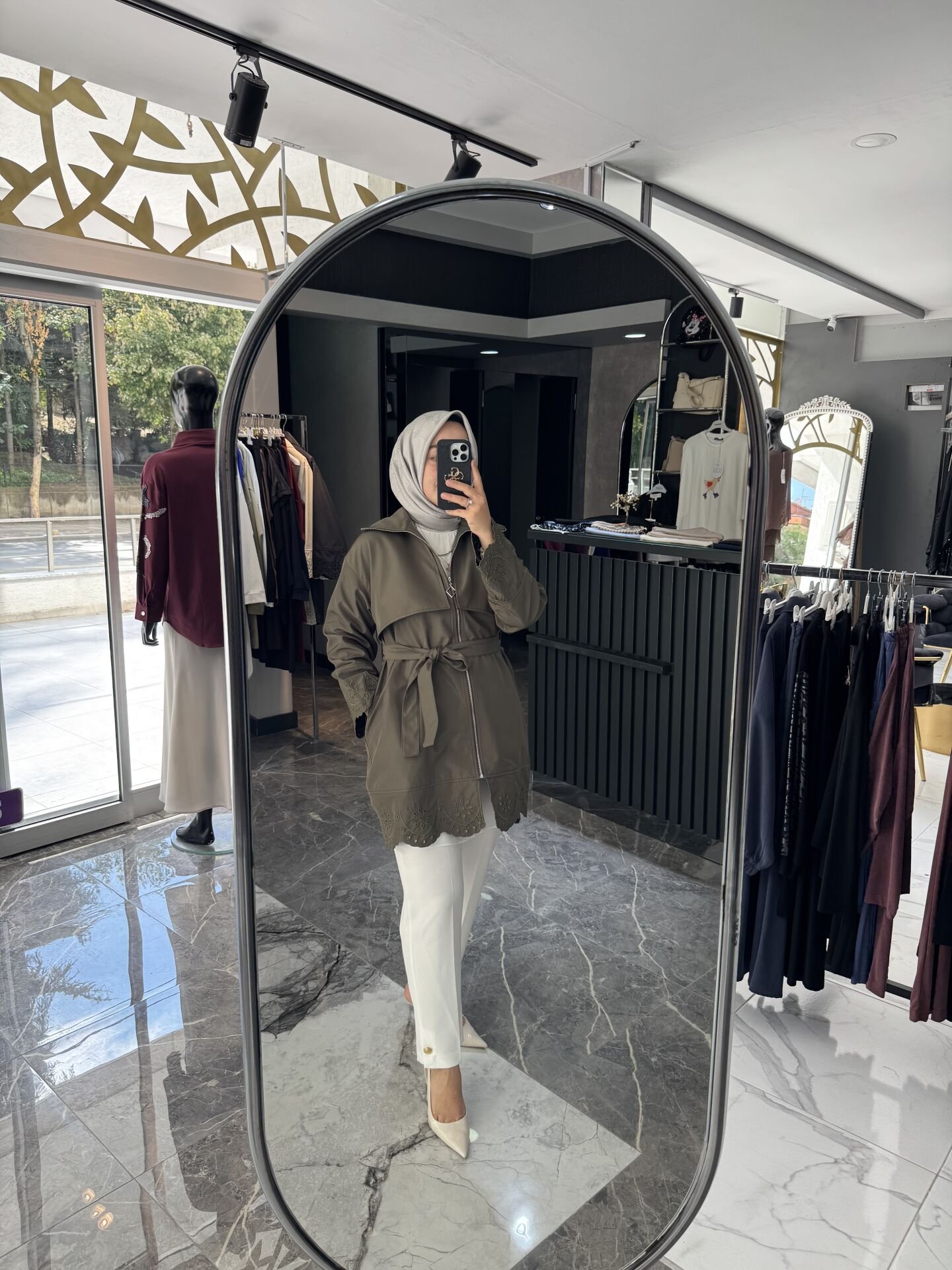 EL İŞİ DETAY TRENÇ