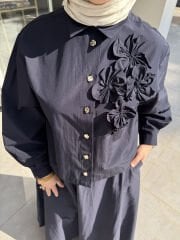 Pamuk Poplin Gömlek