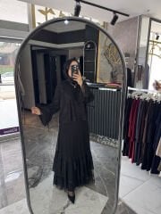 Fransız Dantel Etekli Takım