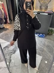 ZEBRA DESEN OYSHO 2Lİ TAKIM