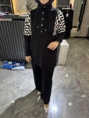 ZEBRA DESEN OYSHO 2Lİ TAKIM