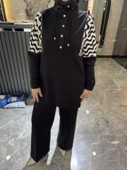 ZEBRA DESEN OYSHO 2Lİ TAKIM