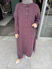 %100 Doğal Lyocel Mürdüm Takım