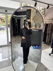 MİHRİBAN ÇAĞLI FİLE VE DERİ DETAY 2Lİ TAKIM